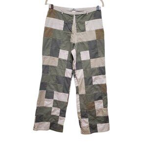 RARE Vintage 2000 Tommy Hilfiger Pants Rare Wide Leg Patchwork Panels